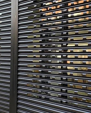 Punched Roller Shutters